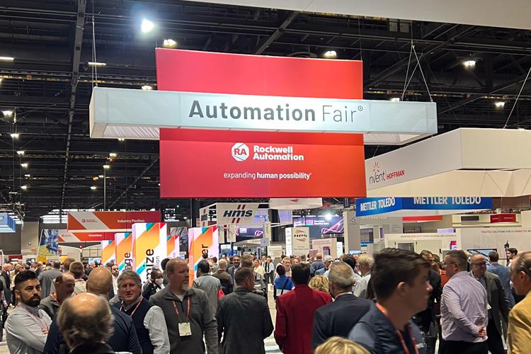 Automation Fair Show Floor
