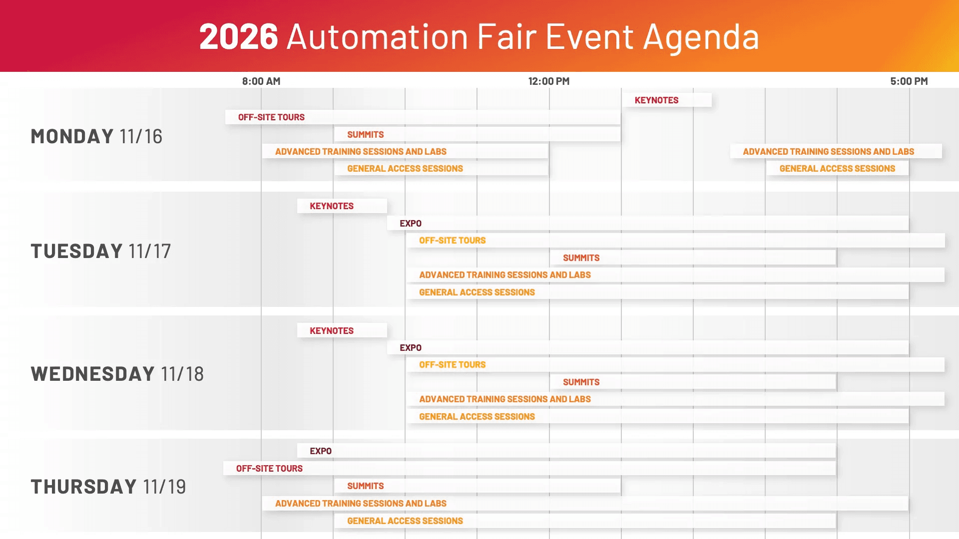 Agenda